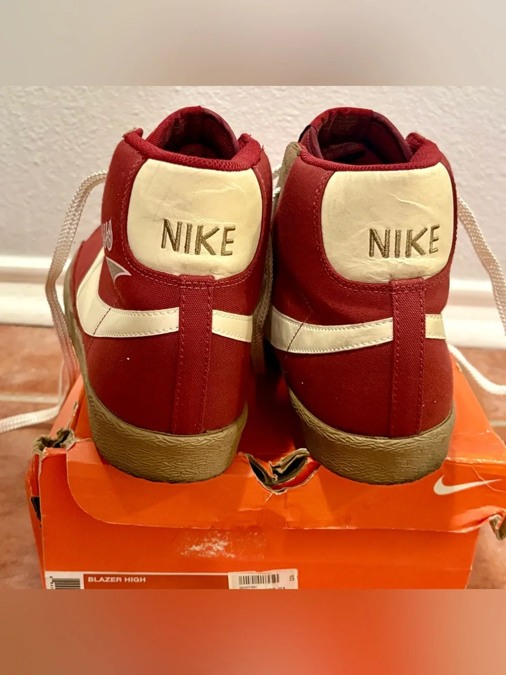 Nike stylish high